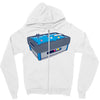 pooltable Zipper Hoodie