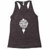 eat all you want 2 Racerback Tank
