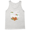 all i want for christmas is pizza Tank Top