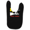 double trouble rocket ride Baby Bibs
