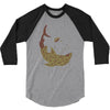 jaguar shark 3/4 Sleeve Shirt