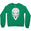 minimalist reaper mask Crewneck Sweatshirt