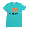 mama bear Ladies Fitted T-Shirt