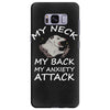 MY NECK MY BACK MY ANXIETY ATTACK Samsung Galaxy S8 Plus