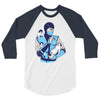 animality 3/4 Sleeve Shirt
