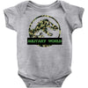 Military Morld T-Shirt Baby Bodysuit
