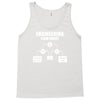 engineering flow chart Tank Top