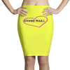 BRUNO MARS Pencil Skirts