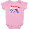 the captain Baby Bodysuit