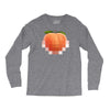 peach t Long Sleeve Shirts