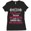 they call me gram partner in crime Ladies Fitted T-Shirt