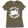 this is my spirit animal Ladies Fitted T-Shirt
