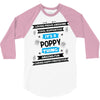 It's A Poppy Thing 3/4 Sleeve Shirt