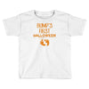 bump's first halloween Toddler T-shirt