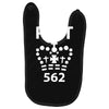 british pint funny Baby Bibs