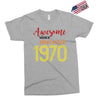 awesome since november 1970 Exclusive T-shirt