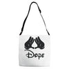 mickey mouse sexy dope Adjustable Strap Totes