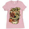 death flower Ladies Fitted T-Shirt