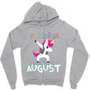 Born Unicorns-Born August Zipper Hoodie