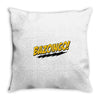 bazoingo Throw Pillow