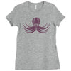 flight of the octopus Ladies Fitted T-Shirt