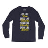 be golden Long Sleeve Shirts