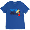 trust me i'm super professional V-Neck Tee