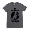 my witch halloween costume Ladies Fitted T-Shirt