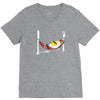 good morning V-Neck Tee