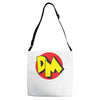 danger mouse 80's Adjustable Strap Totes