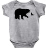 Bear Fishing Baby Bodysuit