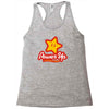 power up Racerback Tank