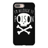 allergic to poison iPhone 8 Plus