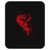 heartless splatter Mousepad