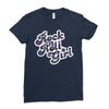 rock n roll girl Ladies Fitted T-Shirt