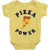 Pizza Power Baby Bodysuit