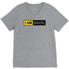 nikon camera i am nikon V-Neck Tee