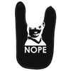 nope Baby Bibs