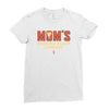 mom's friendly robot company Ladies Fitted T-Shirt
