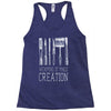 war paint Racerback Tank