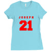 JOSEPH 21 Ladies Fitted T-Shirt