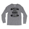 Premium Vintage  1985 Long Sleeve Shirts