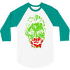 ask me about my zombie disguise! 3/4 Sleeve Shirt