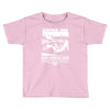 camp crystal lake summer 1980 Toddler T-shirt