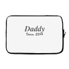 personalised daddy (2) Laptop sleeve