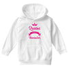 queens are born in november Youth Hoodie
