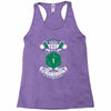 Natural 1   Orc Green Edition Racerback Tank