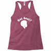 got soul funny retro funk disco afro 70s boogie soul new york Racerback Tank