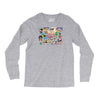 rude funny cotton dick of the world, ideal gift, birthday present Long Sleeve Shirts