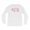 pig oink funny Long Sleeve Shirts